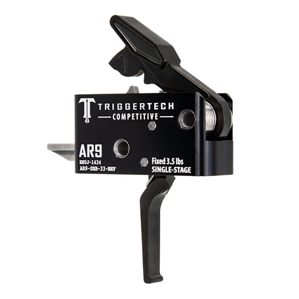 AR9 SS - Schwarz, anpassbar, flach